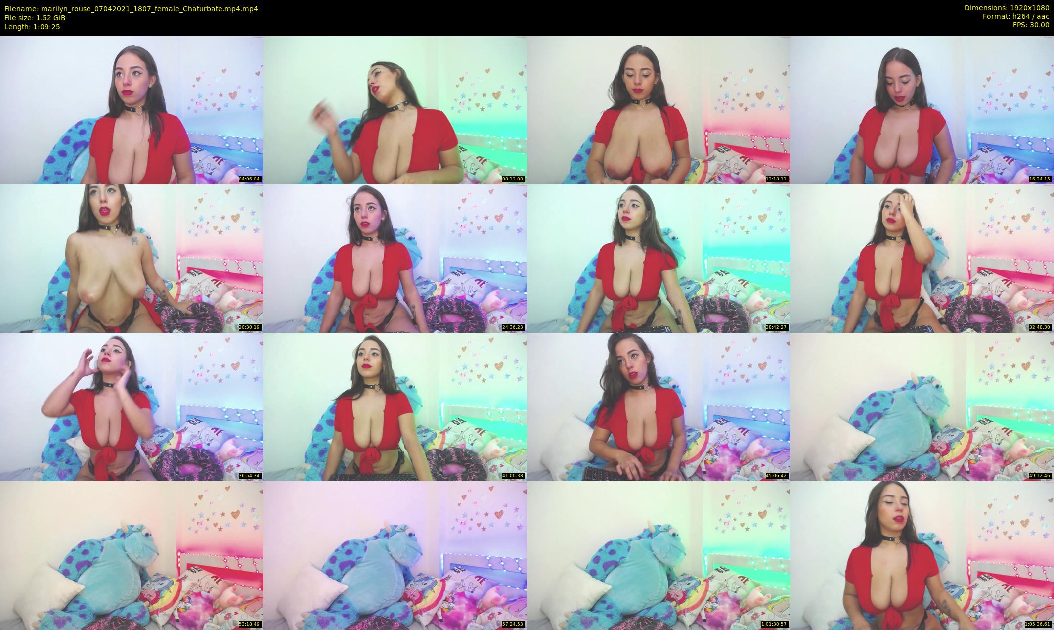 marilyn_rouse — 70 minute Chaturbate female cam show recording, 1080p, Apr 7, 2021