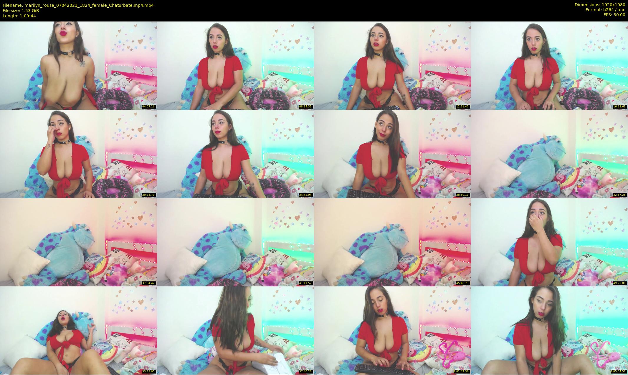 marilyn_rouse — 70 minute Chaturbate female cam show recording, 1080p, Apr 7, 2021