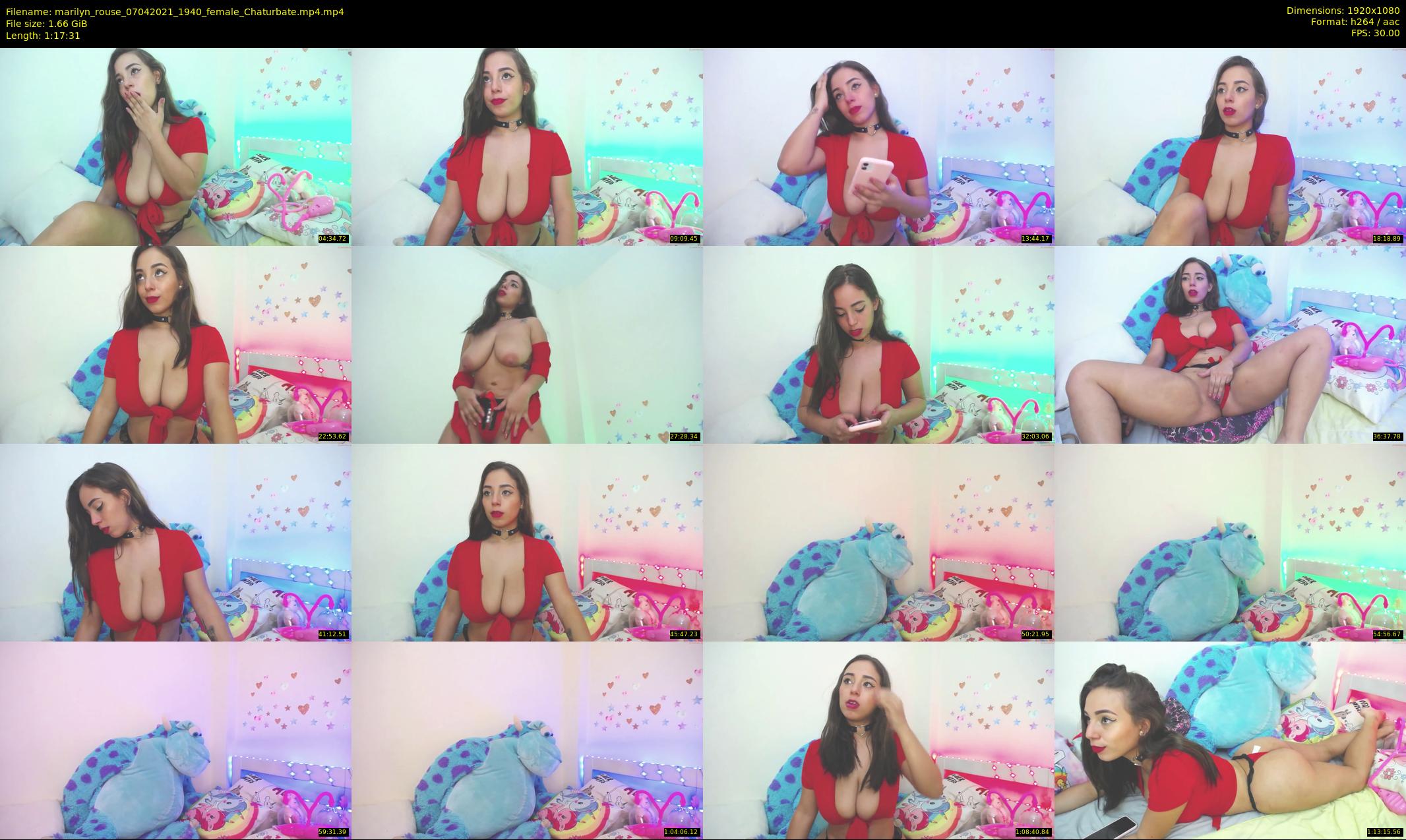 marilyn_rouse — 78 minute Chaturbate female cam show recording, 1080p, Apr 7, 2021