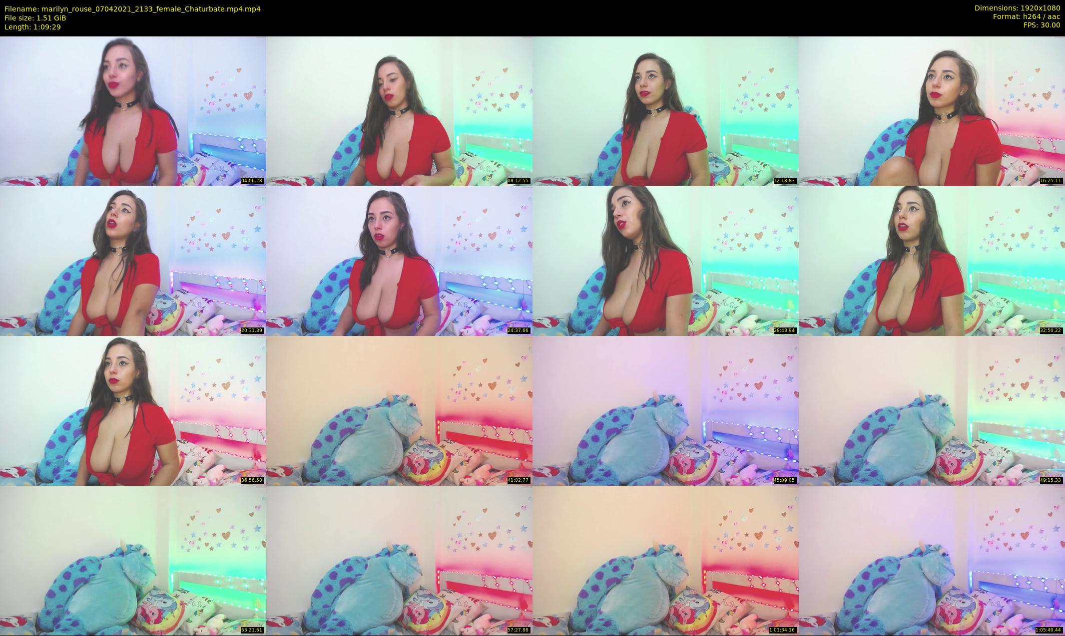 marilyn_rouse — 70 minute Chaturbate female cam show recording, 1080p, Apr 7, 2021