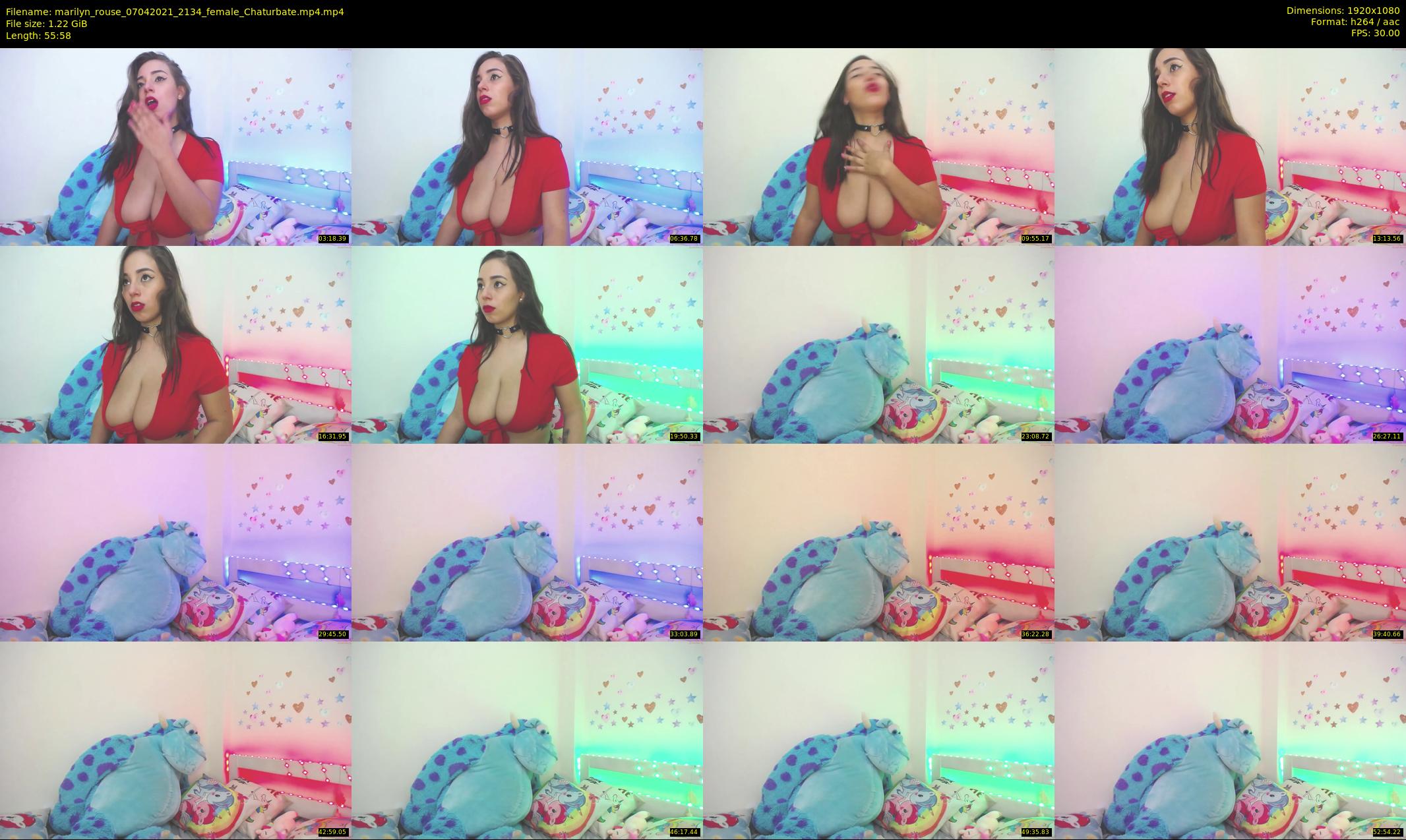 marilyn_rouse — 56 minute Chaturbate female cam show recording, 1080p, Apr 7, 2021