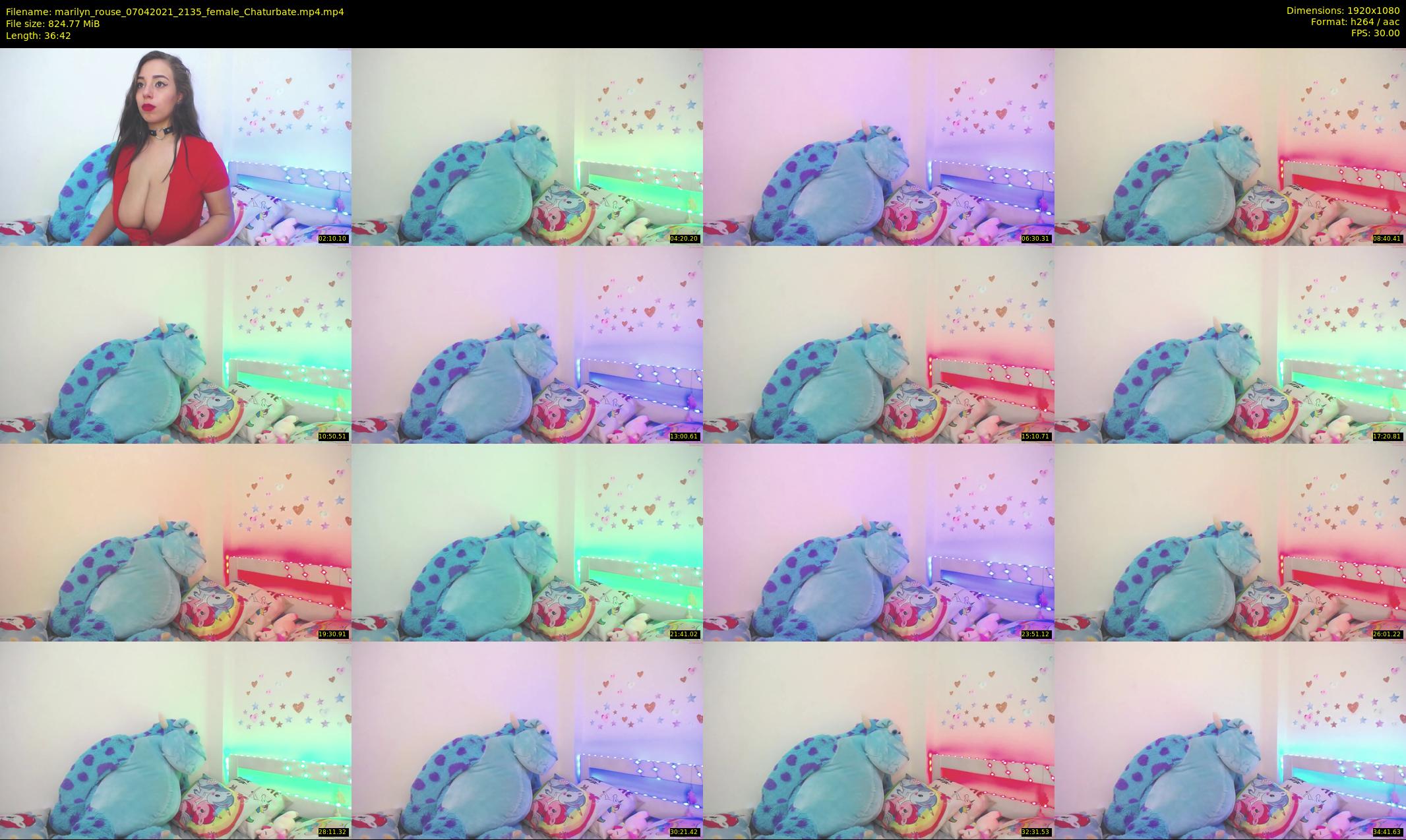 marilyn_rouse — 37 minute Chaturbate female cam show recording, 1080p, Apr 7, 2021