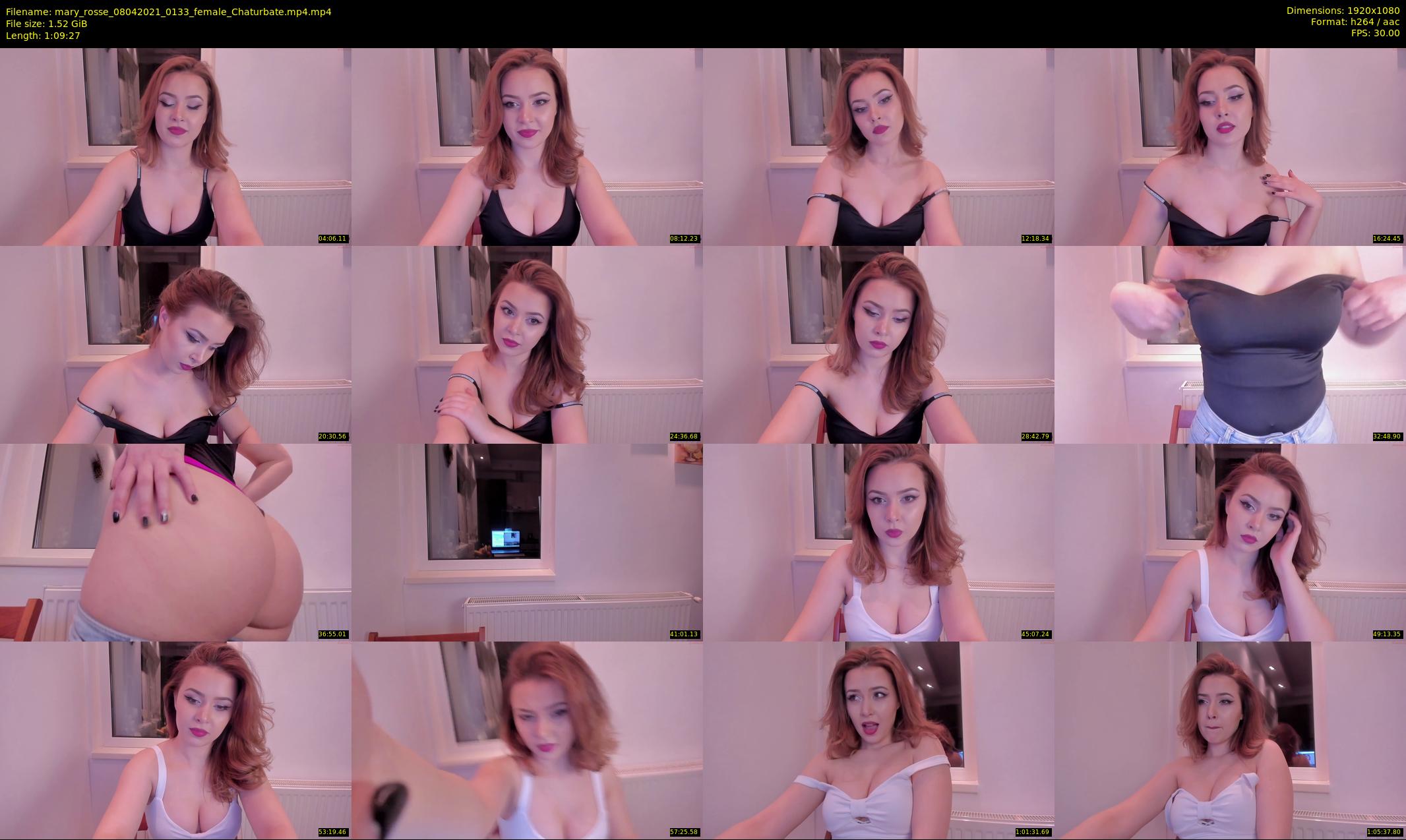 mary_rosse — 70 minute Chaturbate couple cam show recording, 1080p, Apr 8, 2021
