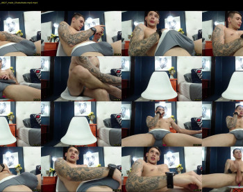 matteosantino — 100 minute Chaturbate male cam show recording, 720p, Apr 7, 2021