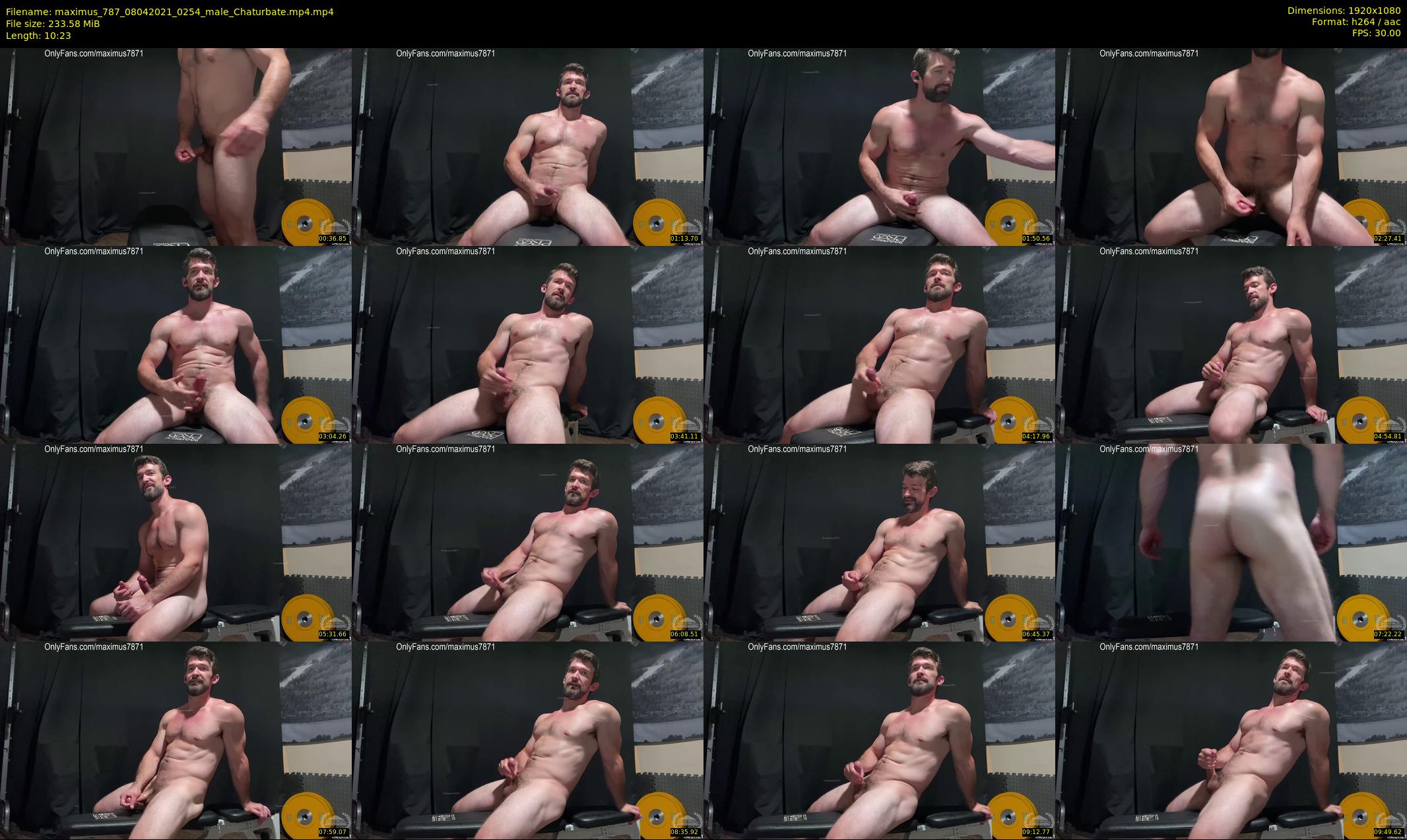 maximus_787 — 11 minute Chaturbate male cam show recording, 1080p, Apr 8, 2021