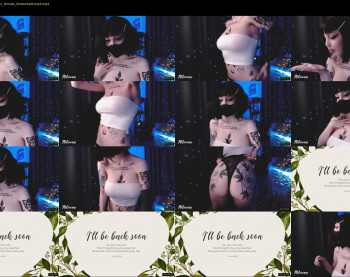 mileeena — 75 minute Chaturbate female cam show recording, 1080p, Apr 7, 2021