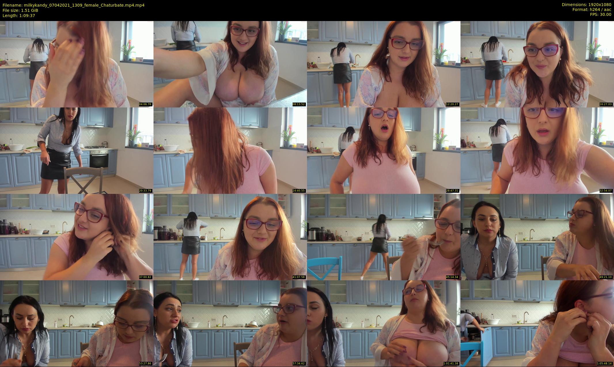 milkykandy — 70 minute Chaturbate female cam show recording, 1080p, Apr 7, 2021