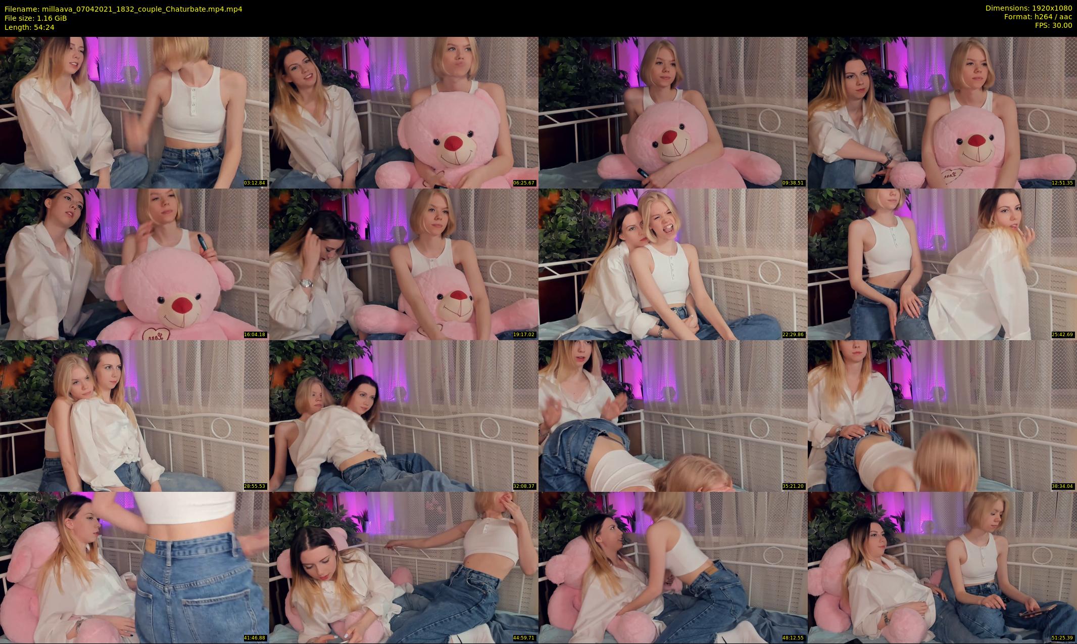 millaava — 55 minute Chaturbate female cam show recording, 1080p, Apr 7, 2021