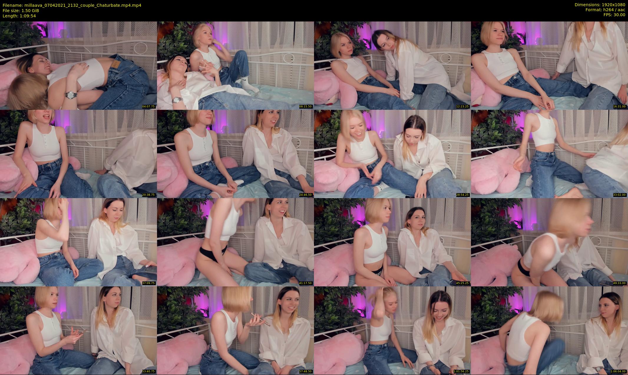 millaava — 70 minute Chaturbate female cam show recording, 1080p, Apr 7, 2021