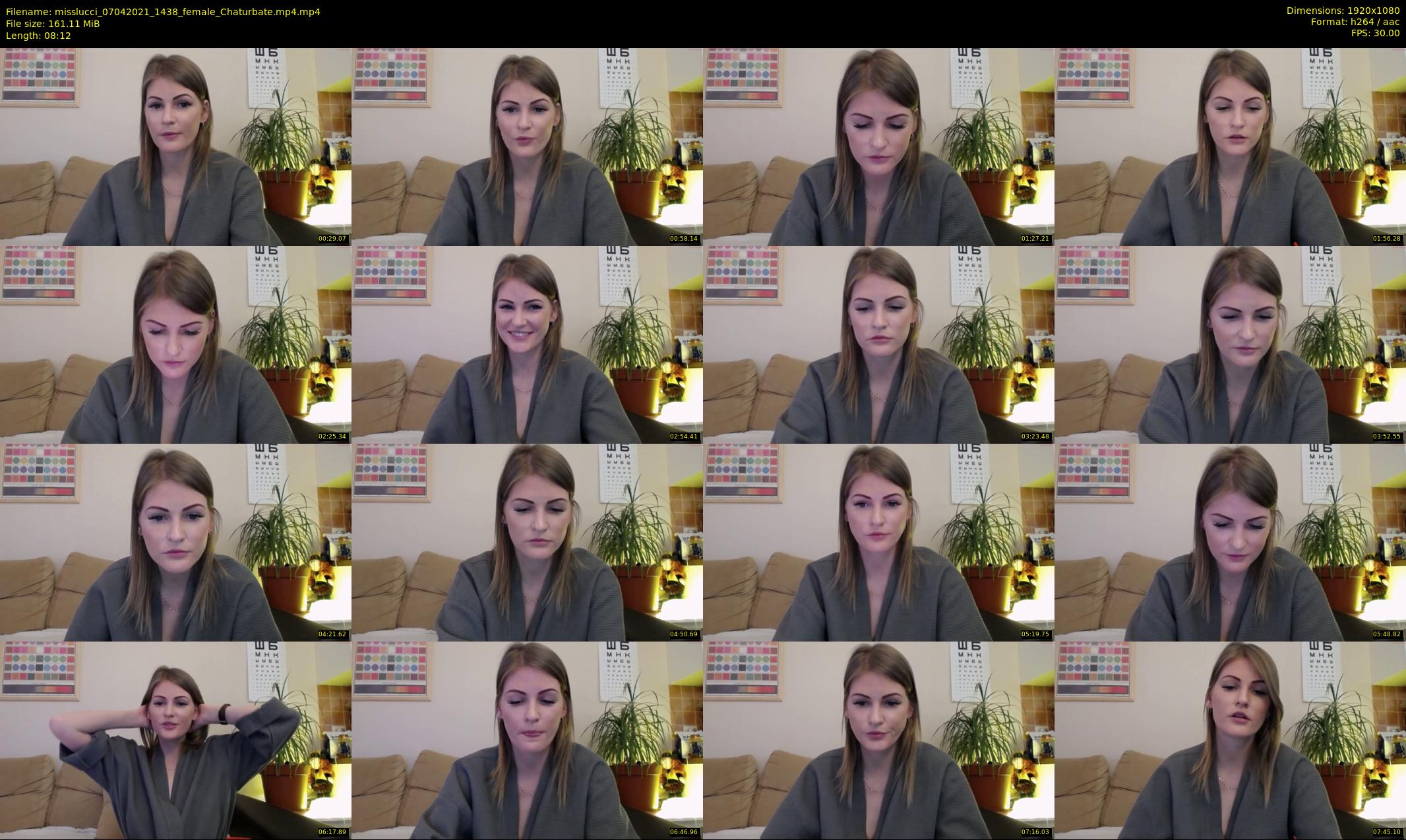 misslucci — 9 minute Chaturbate female cam show recording, 1080p, Apr 7, 2021