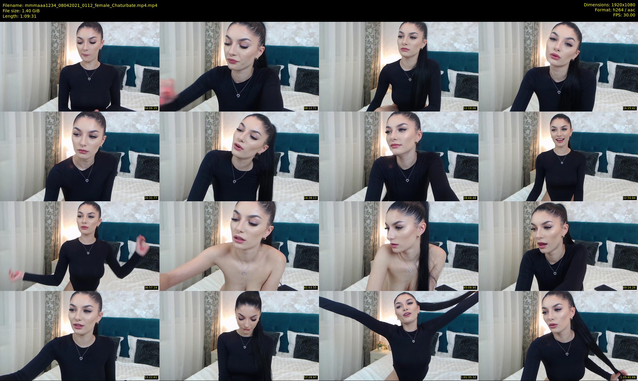 mmmaaa1234 — 70 minute Chaturbate female cam show recording, 1080p, Apr 8, 2021