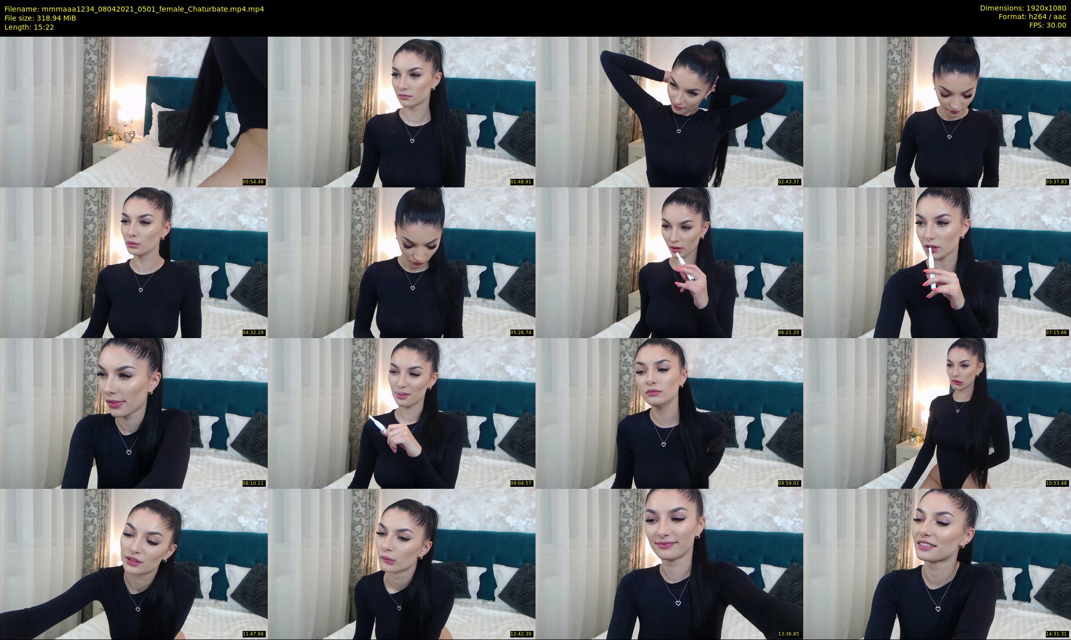 mmmaaa1234 — 16 minute Chaturbate female cam show recording, 1080p, Apr 8, 2021