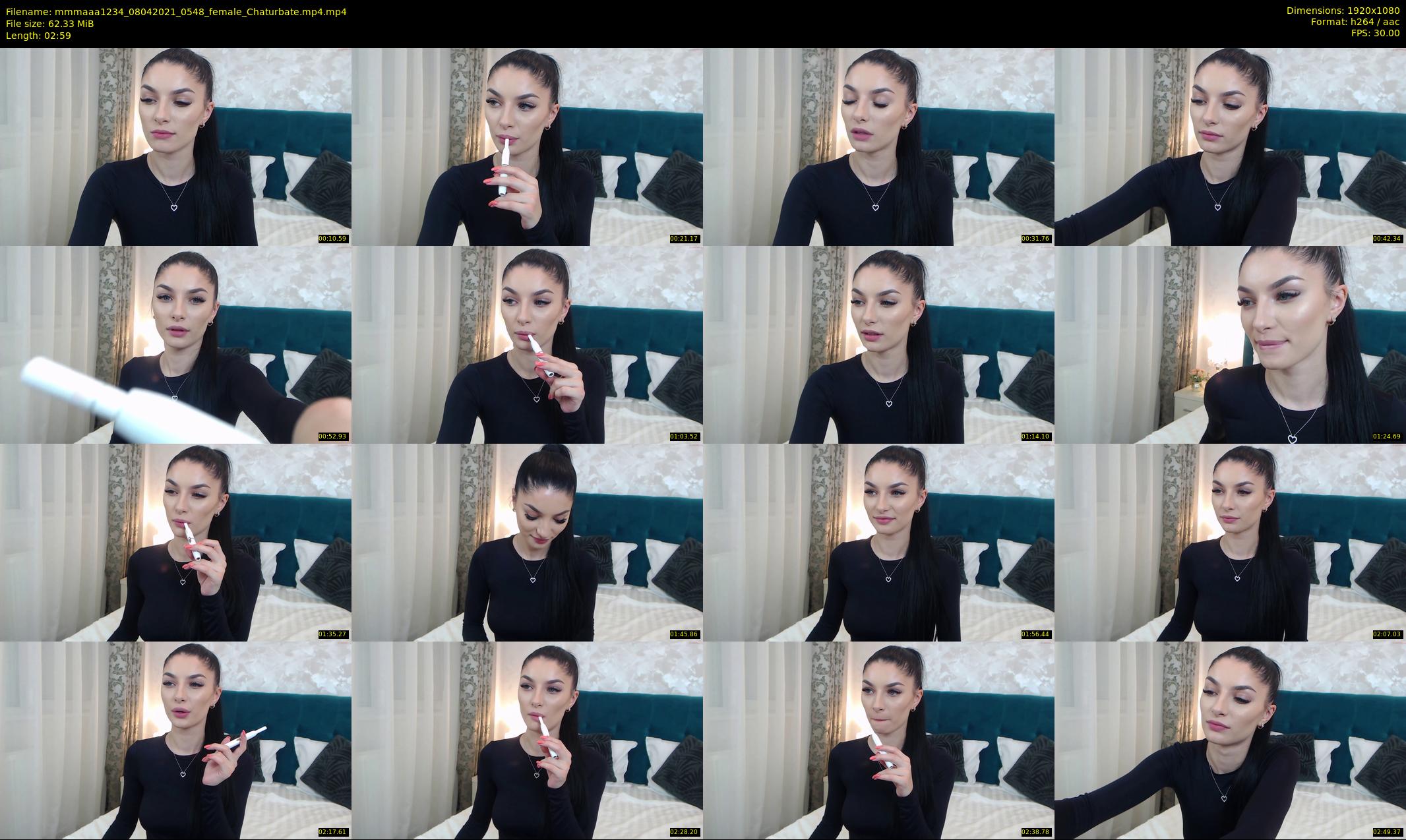 mmmaaa1234 — 3 minute Chaturbate female cam show recording, 1080p, Apr 8, 2021