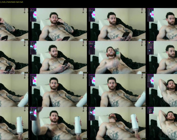 montuna — 6 minute Chaturbate male cam show recording, 720p, Apr 7, 2021