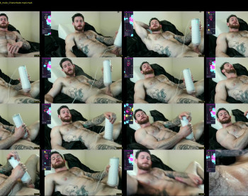 montuna — 32 minute Chaturbate male cam show recording, 720p, Apr 7, 2021
