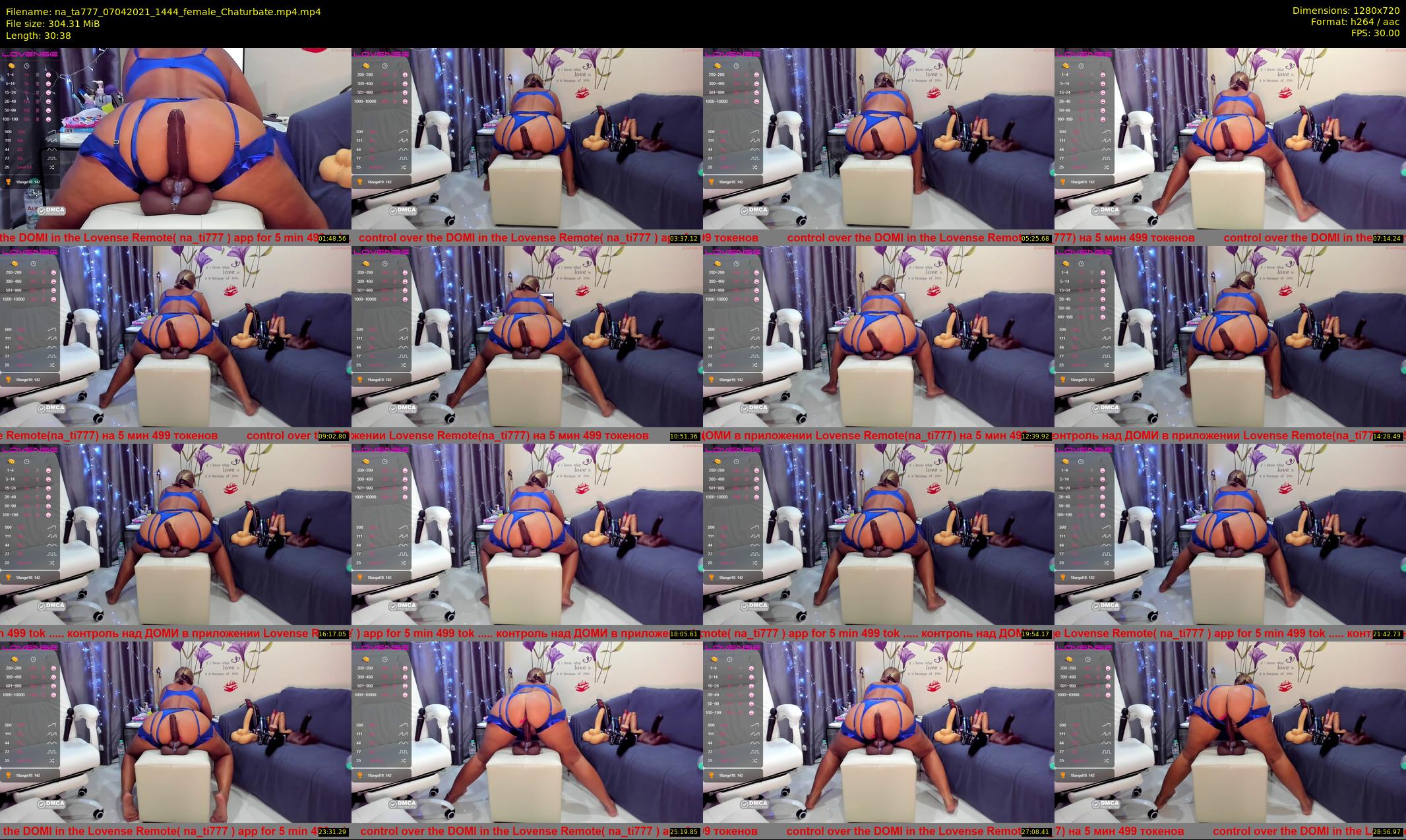 na_ta777 — 31 minute Chaturbate female cam show recording, 720p, Apr 7, 2021