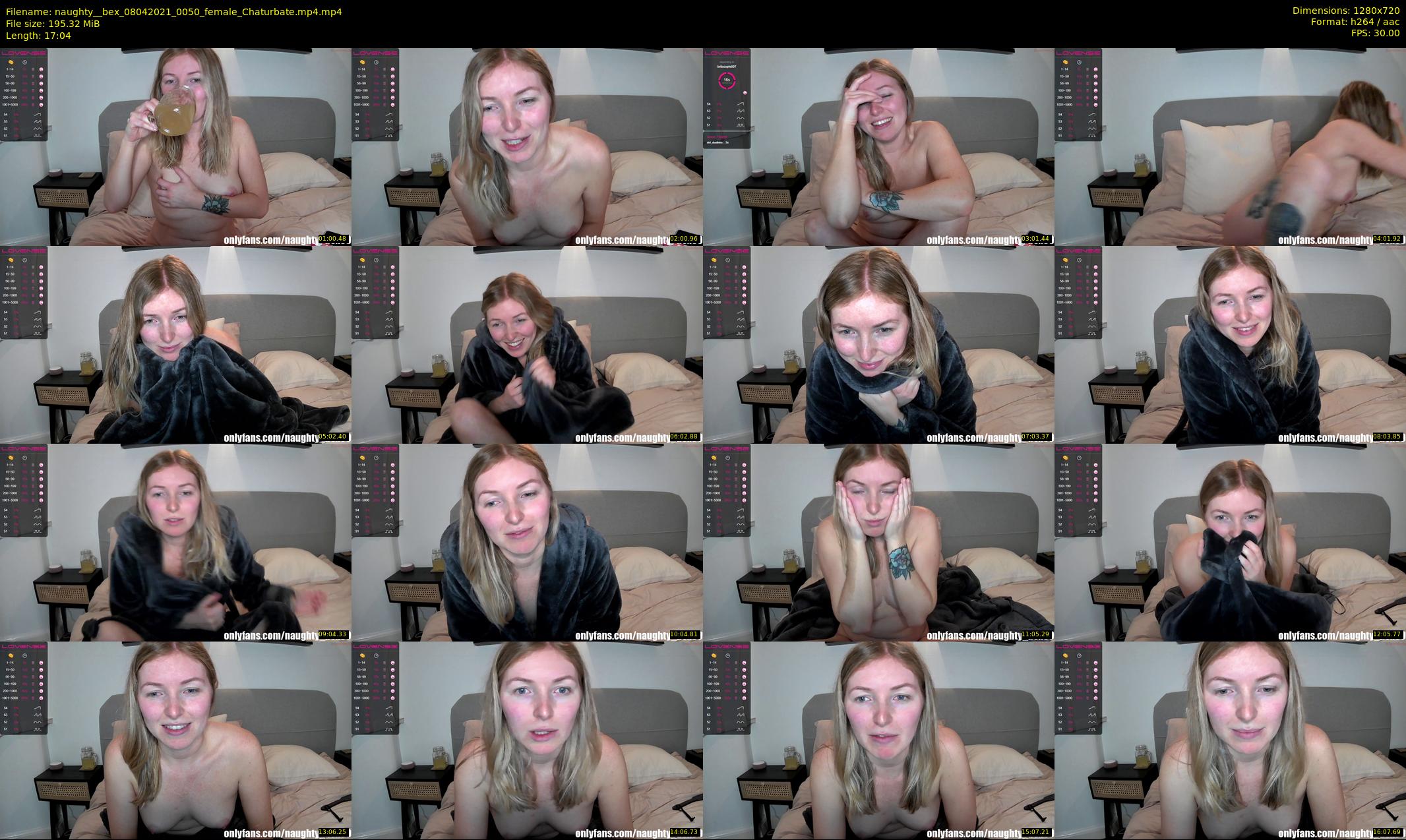 naughty__bex — 18 minute Chaturbate female cam show recording, 720p, Apr 8, 2021
