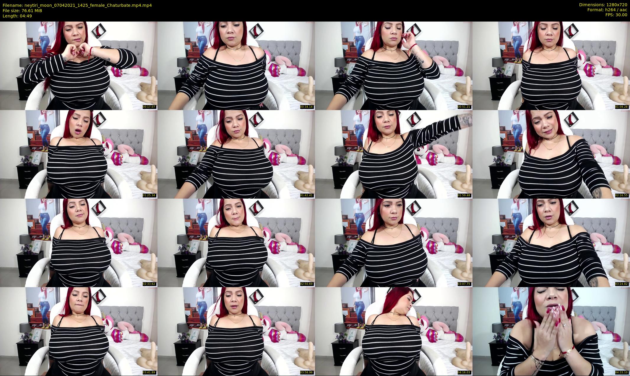 neytiri_moon — 5 minute Chaturbate female cam show recording, 720p, Apr 7, 2021