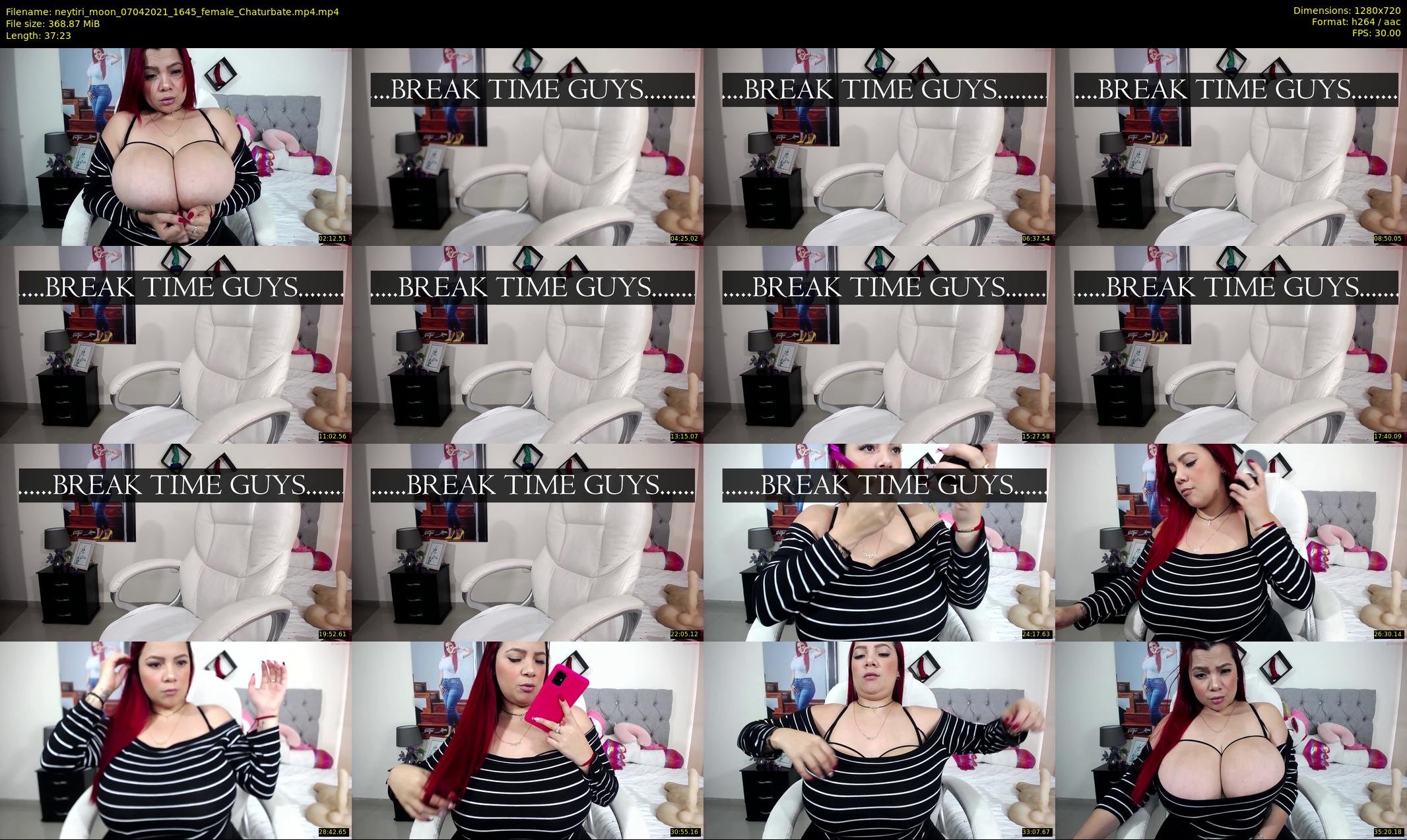 neytiri_moon — 38 minute Chaturbate female cam show recording, 720p, Apr 7, 2021