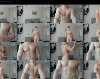 o_r_b_i_t — 12 minute Chaturbate male cam show recording, 720p, Apr 7, 2021