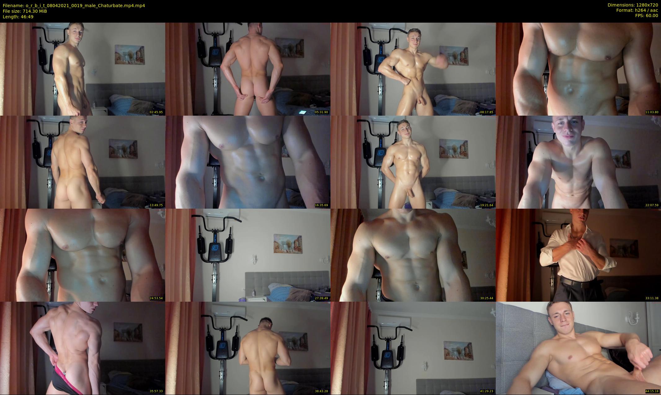 o_r_b_i_t — 47 minute Chaturbate male cam show recording, 720p, Apr 8, 2021