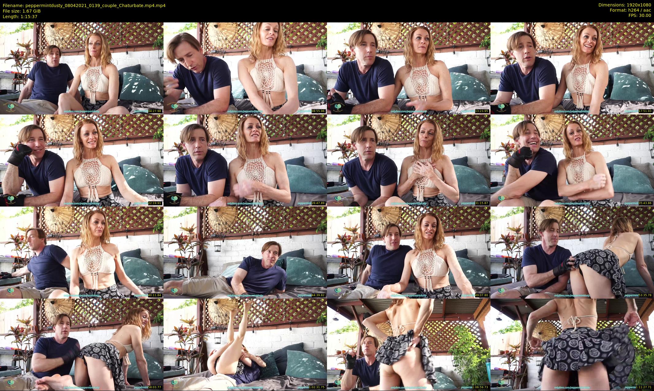 peppermintdusty — 76 minute Chaturbate couple cam show recording, 1080p, Apr 8, 2021