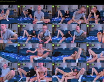 pimple_gang — 70 minute Chaturbate male cam show recording, 1080p, Apr 8, 2021