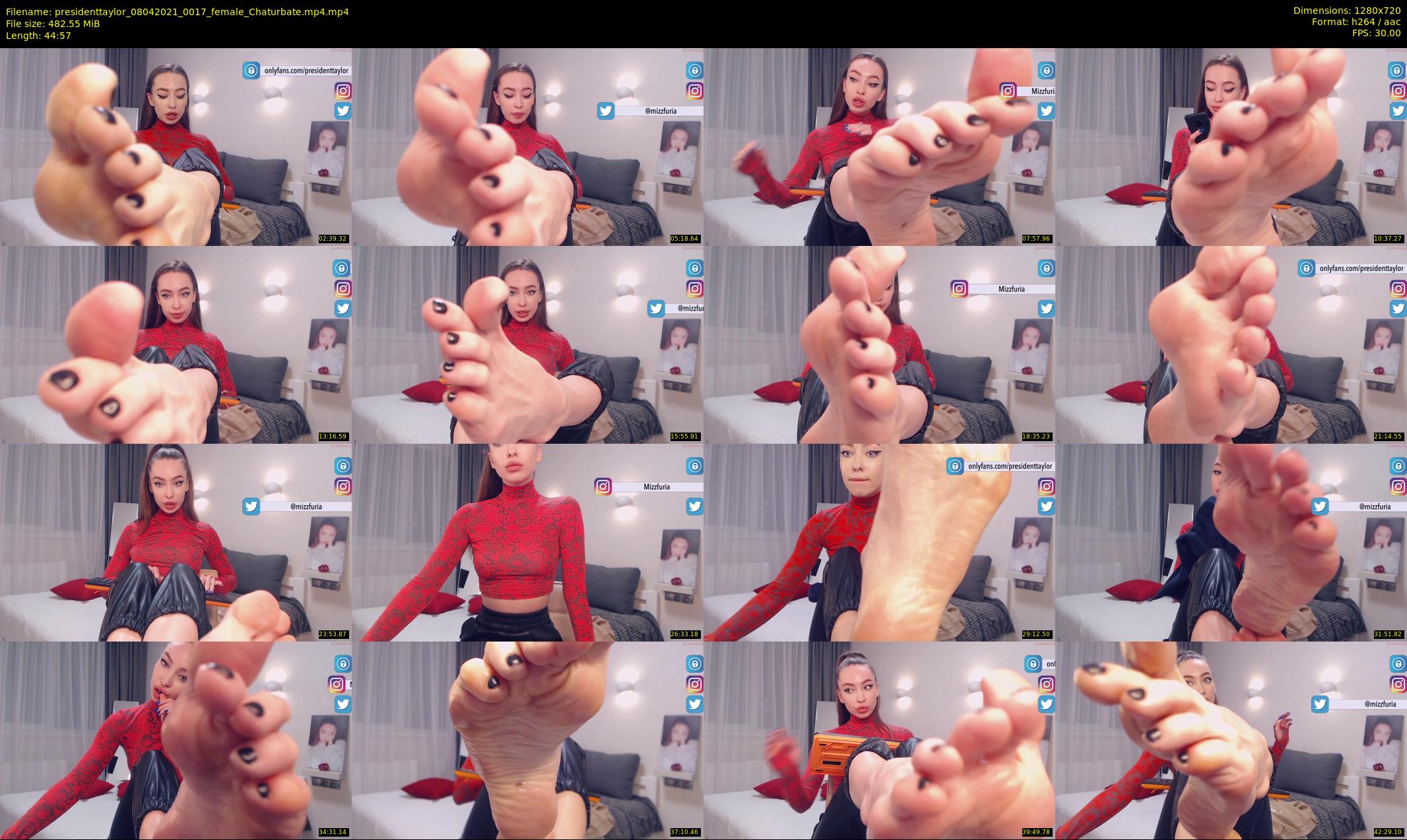 presidenttaylor — 45 minute Chaturbate female cam show recording, 720p, Apr 8, 2021