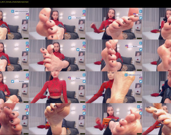 presidenttaylor — 45 minute Chaturbate female cam show recording, 720p, Apr 8, 2021