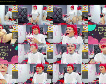 pyrowayne — 59 minute Chaturbate female cam show recording, 720p, Apr 8, 2021