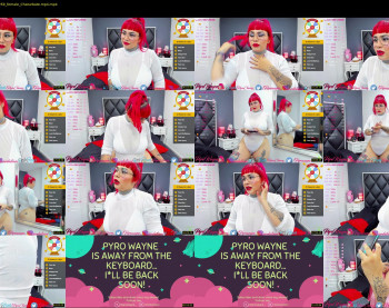 pyrowayne — 59 minute Chaturbate female cam show recording, 720p, Apr 8, 2021