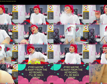 pyrowayne — 59 minute Chaturbate female cam show recording, 720p, Apr 8, 2021