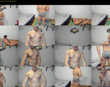 roberto4ever — 45 minute Chaturbate male cam show recording, 720p, Apr 7, 2021