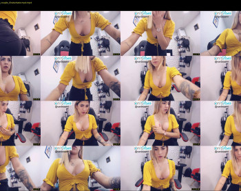 rosiehw — 70 minute Chaturbate couple cam show recording, 1080p, Apr 7, 2021
