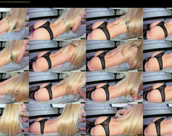 roxy_blue_eyed_ — 18 minute Chaturbate female cam show recording, 720p, Apr 7, 2021