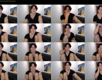 sam_winchest — 27 minute Chaturbate male cam show recording, 720p, Apr 8, 2021
