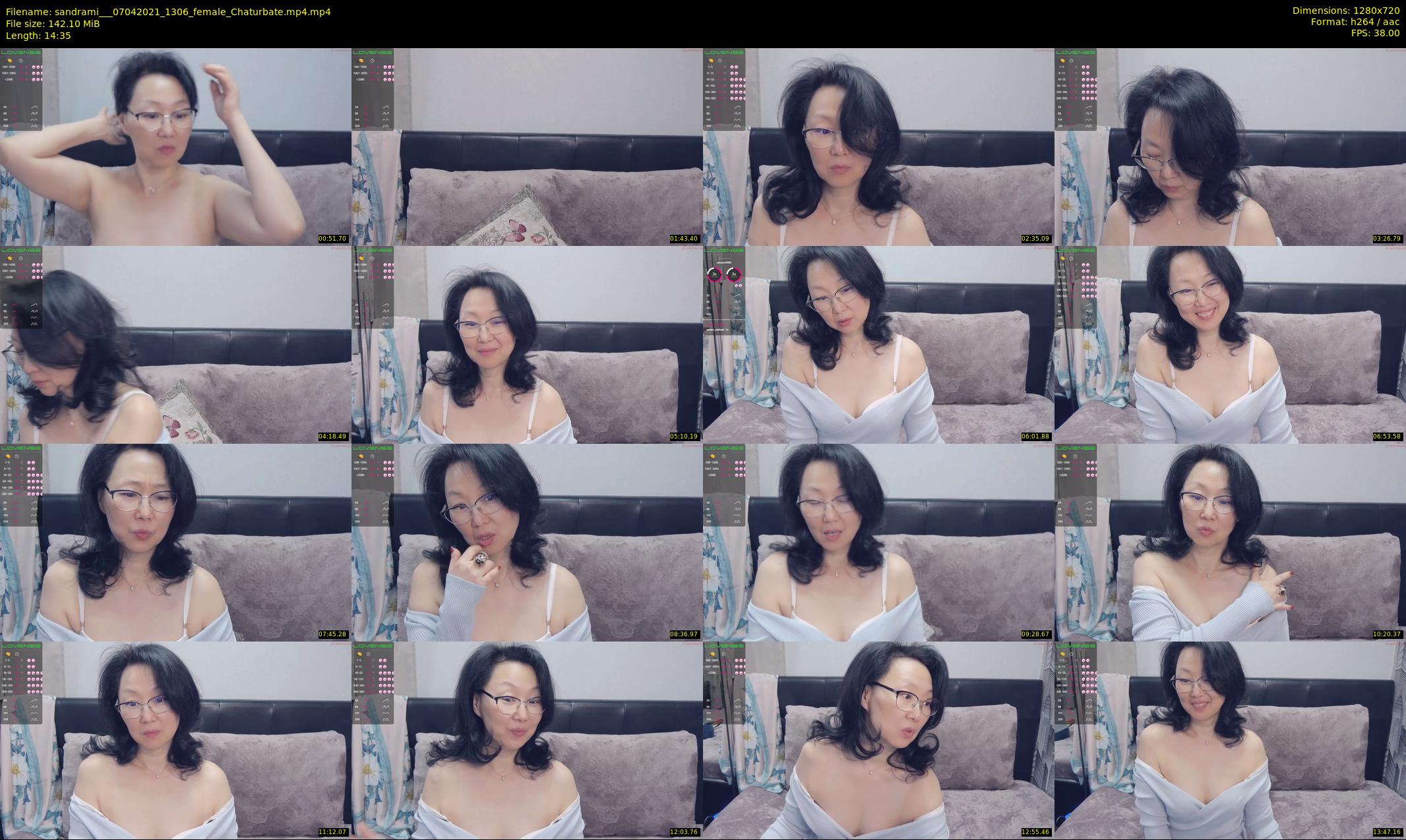 sandrami__ — 15 minute Chaturbate female cam show recording, 720p, Apr 7, 2021