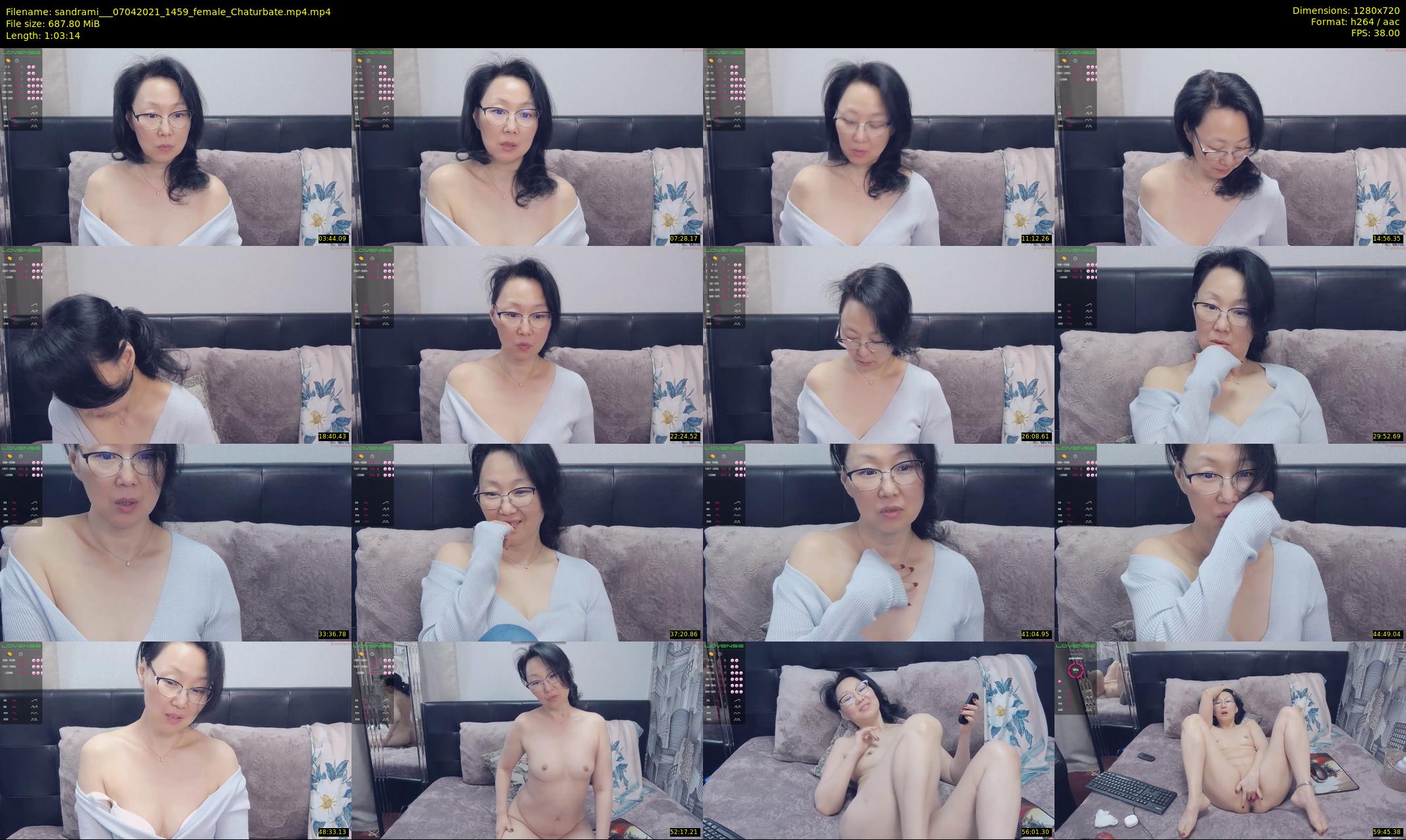 sandrami__ — 64 minute Chaturbate female cam show recording, 720p, Apr 7, 2021