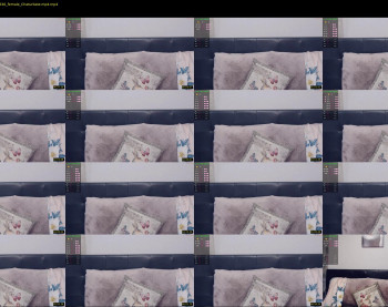 sandrami__ — 8 minute Chaturbate female cam show recording, 720p, Apr 7, 2021