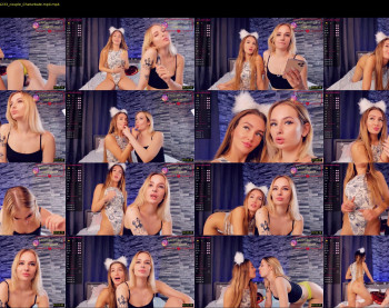 sanymorgan — 56 minute Chaturbate couple cam show recording, 1080p, Apr 7, 2021