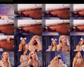 sanymorgan — 59 minute Chaturbate couple cam show recording, 1080p, Apr 7, 2021