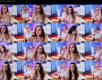 saraomega — 6 minute Chaturbate couple cam show recording, 1080p, Apr 7, 2021