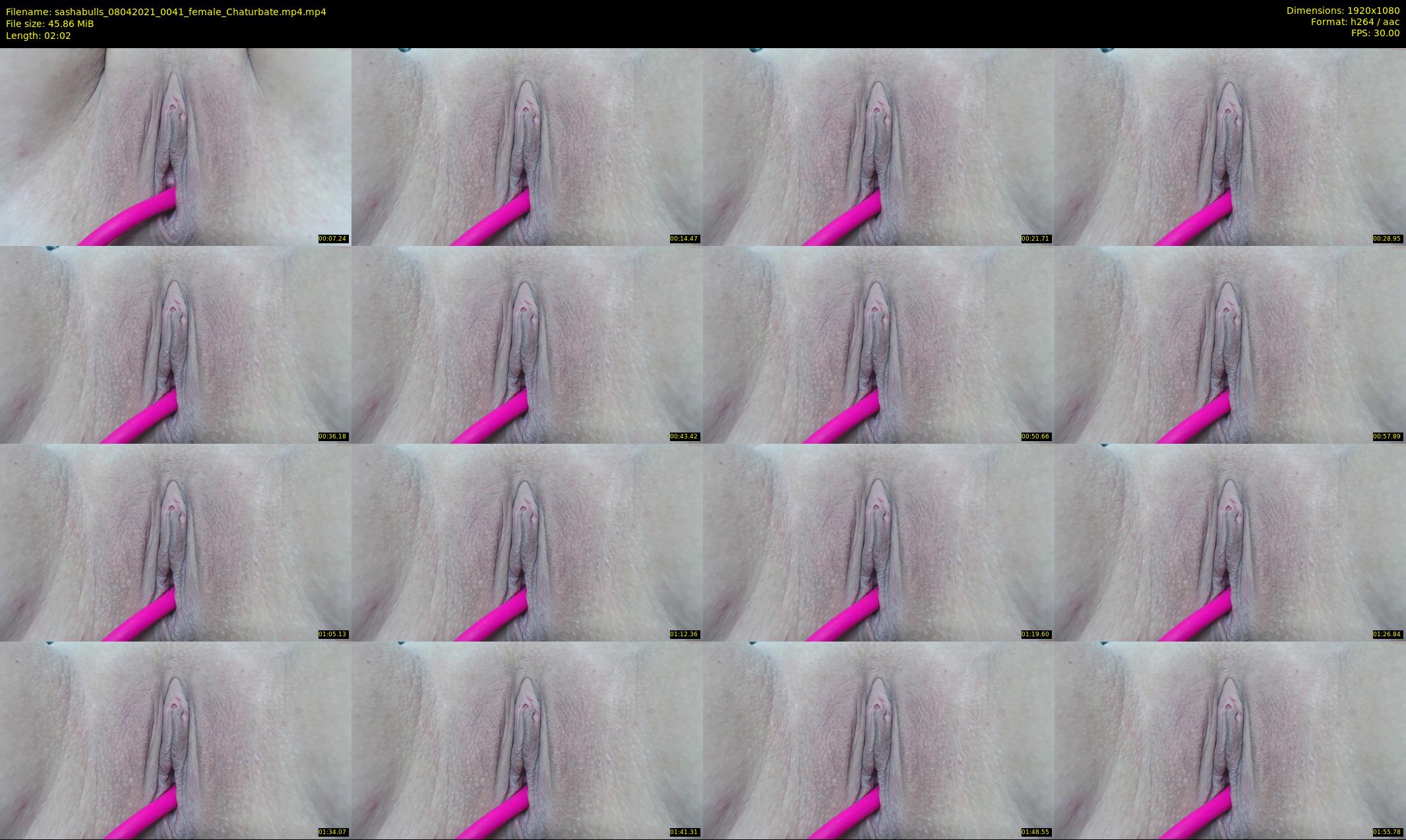 sashabulls — 3 minute Chaturbate couple cam show recording, 1080p, Apr 8, 2021