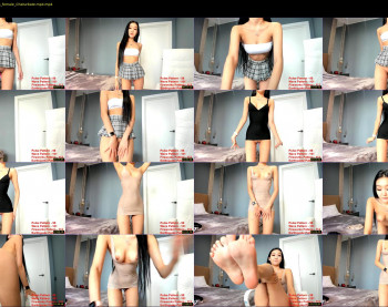 seon_mi — 70 minute Chaturbate female cam show recording, 1080p, Apr 8, 2021