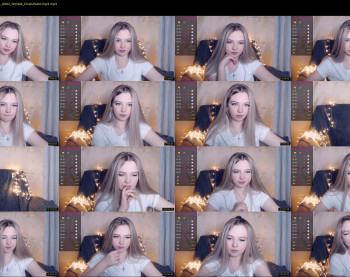 small_blondee — 136 minute Chaturbate female cam show recording, 720p, Apr 8, 2021