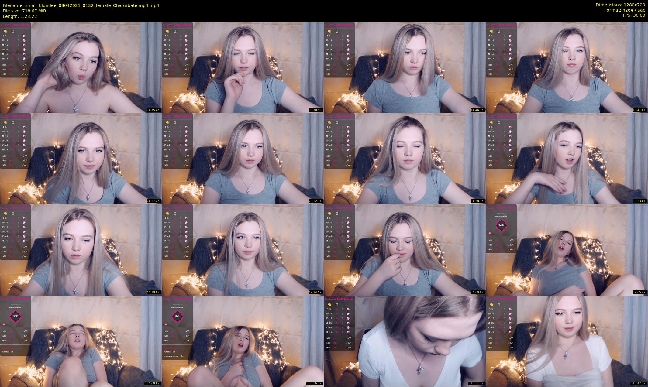small_blondee — 84 minute Chaturbate female cam show recording, 720p, Apr 8, 2021