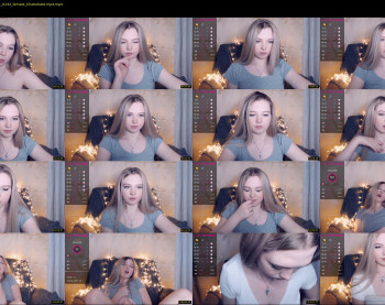 small_blondee — 84 minute Chaturbate female cam show recording, 720p, Apr 8, 2021