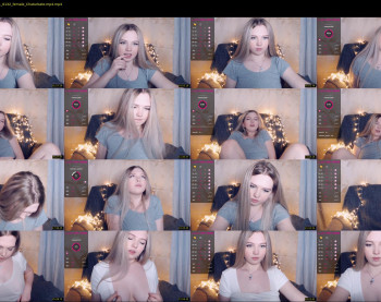small_blondee — 34 minute Chaturbate female cam show recording, 720p, Apr 8, 2021