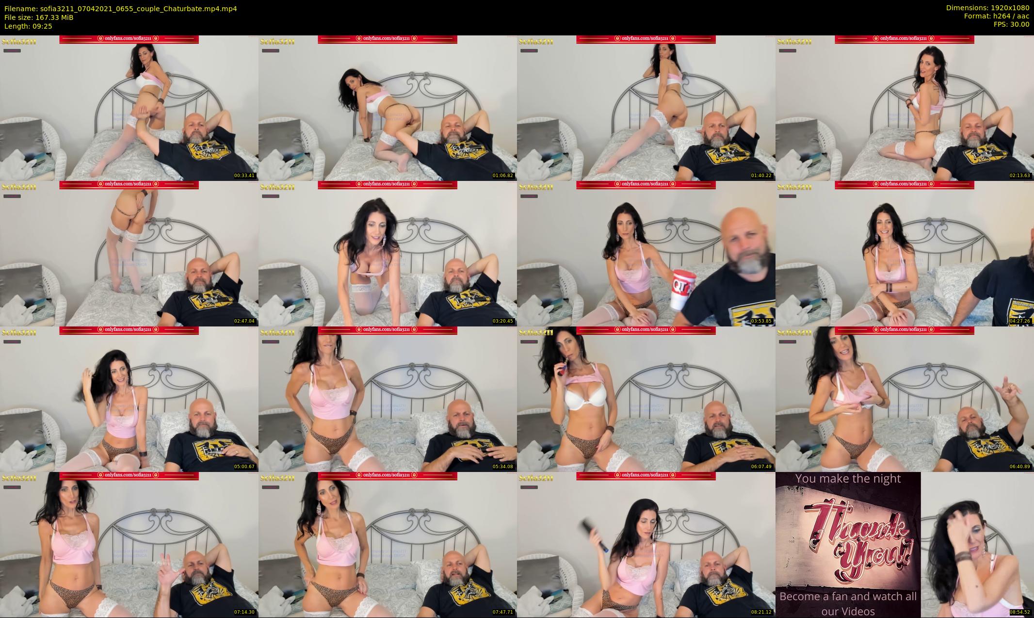 sofia3211 — 10 minute Chaturbate couple cam show recording, 1080p, Apr 7, 2021