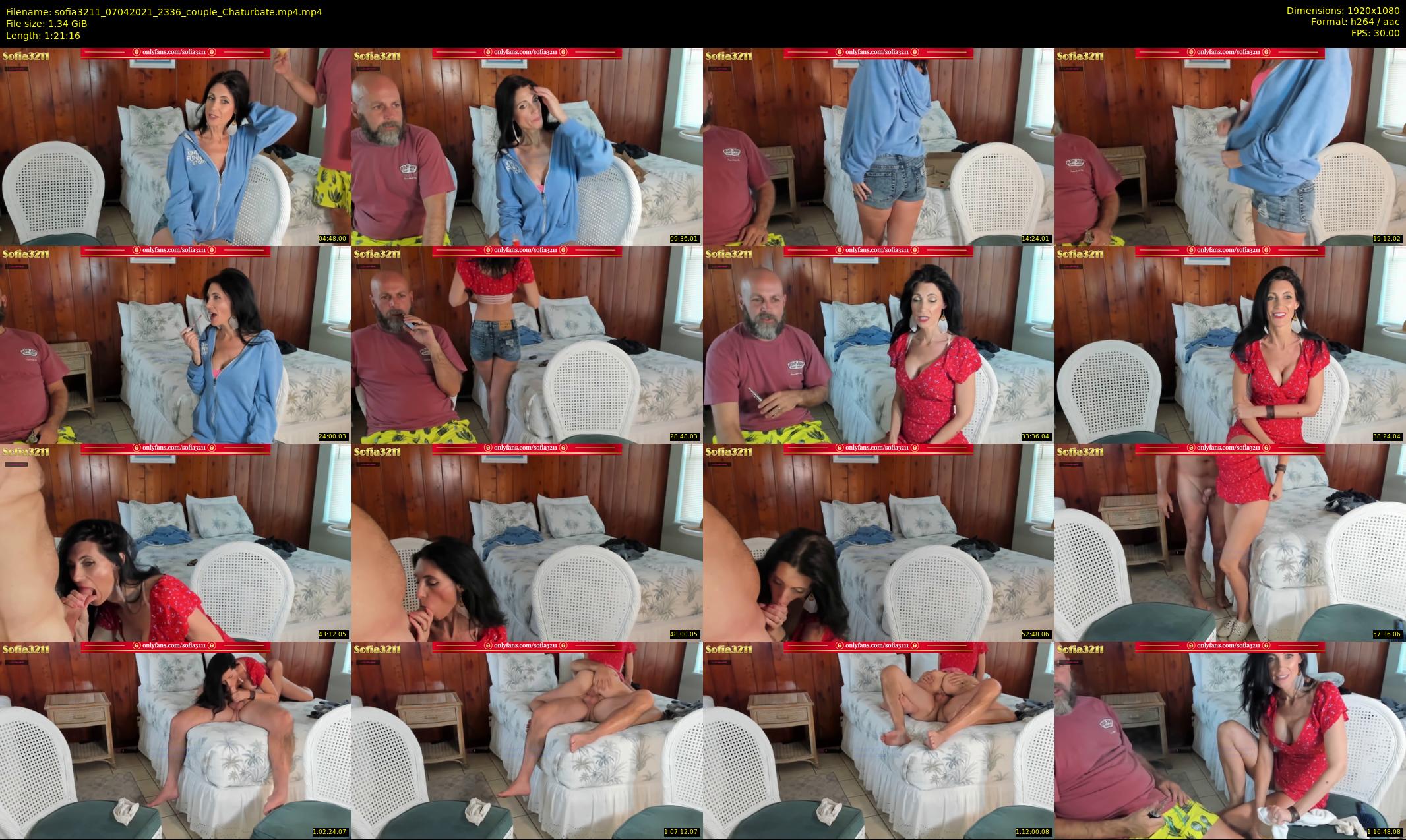 sofia3211 — 82 minute Chaturbate couple cam show recording, 1080p, Apr 7, 2021